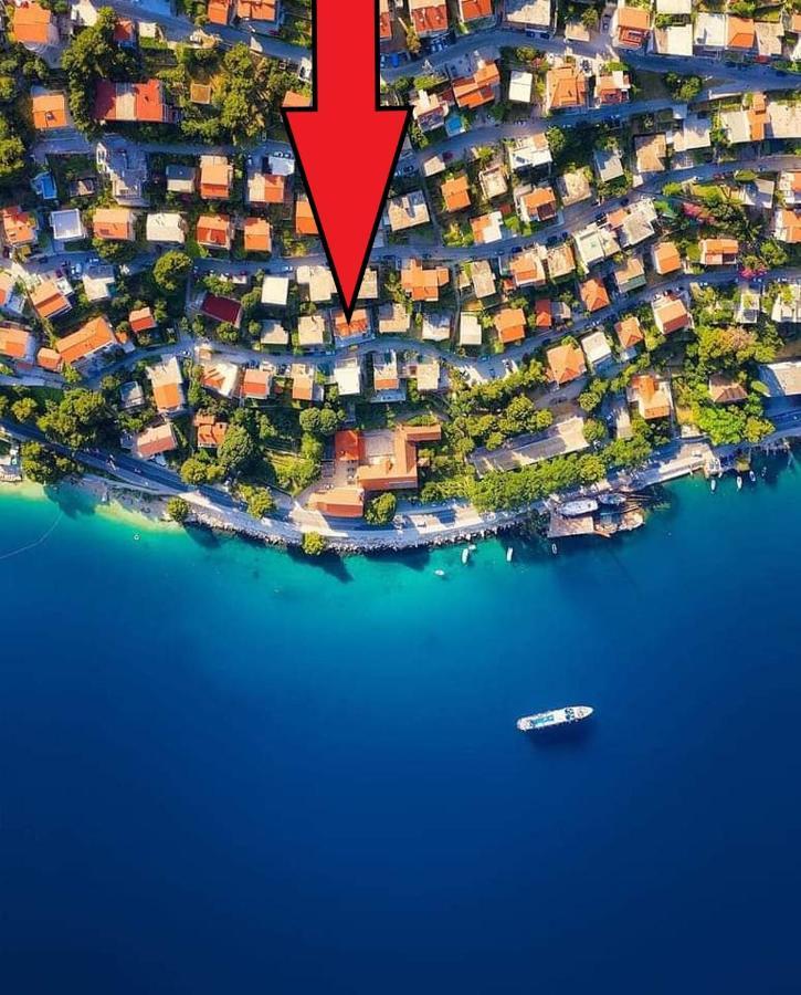 Adriatic Seaview Apartment 奥米什 外观 照片