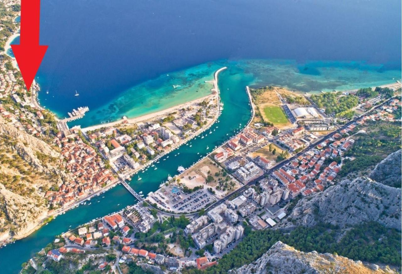 Adriatic Seaview Apartment 奥米什 外观 照片