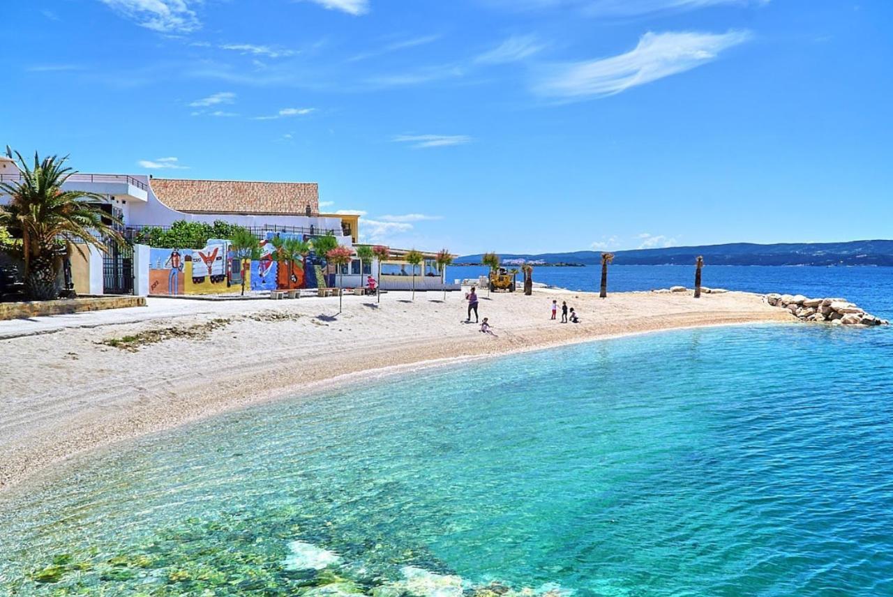 Adriatic Seaview Apartment 奥米什 外观 照片