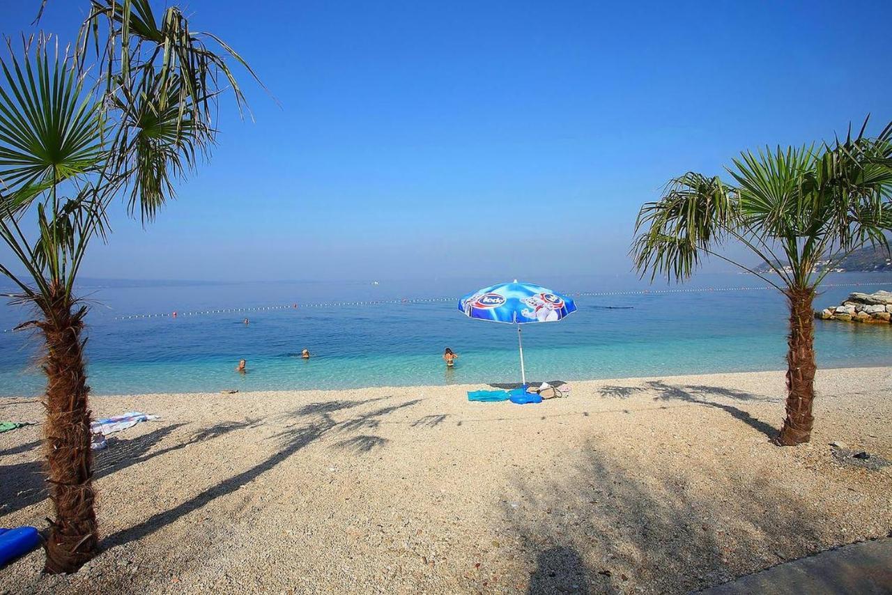 Adriatic Seaview Apartment 奥米什 外观 照片