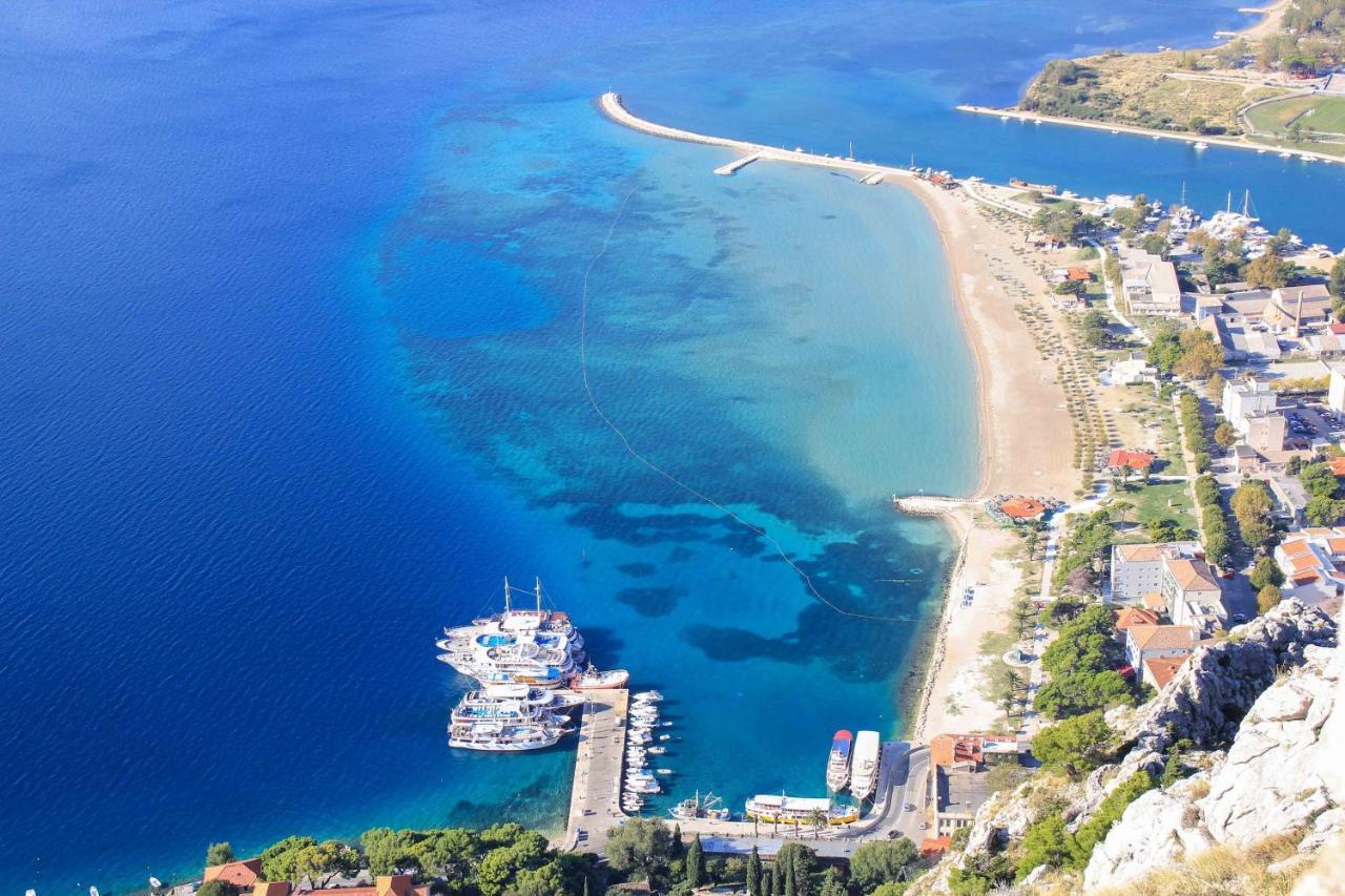Adriatic Seaview Apartment 奥米什 外观 照片
