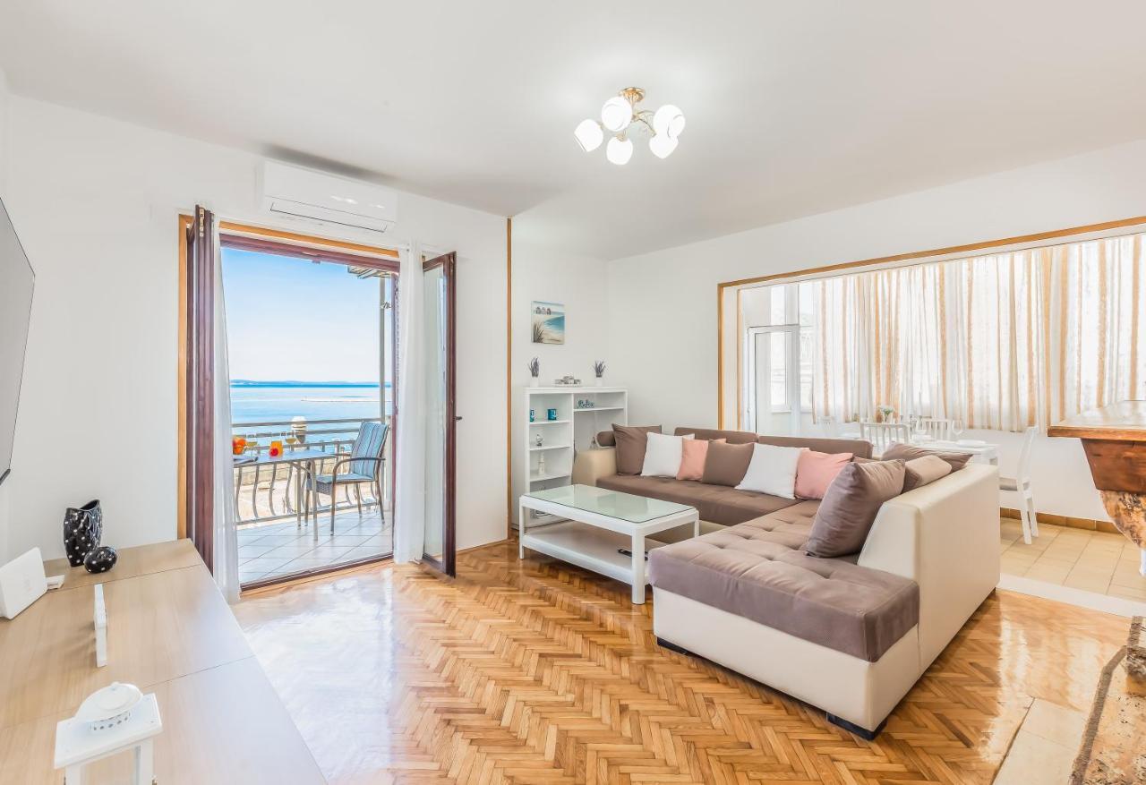 Adriatic Seaview Apartment 奥米什 外观 照片