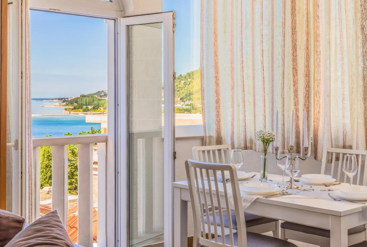 Adriatic Seaview Apartment 奥米什 外观 照片