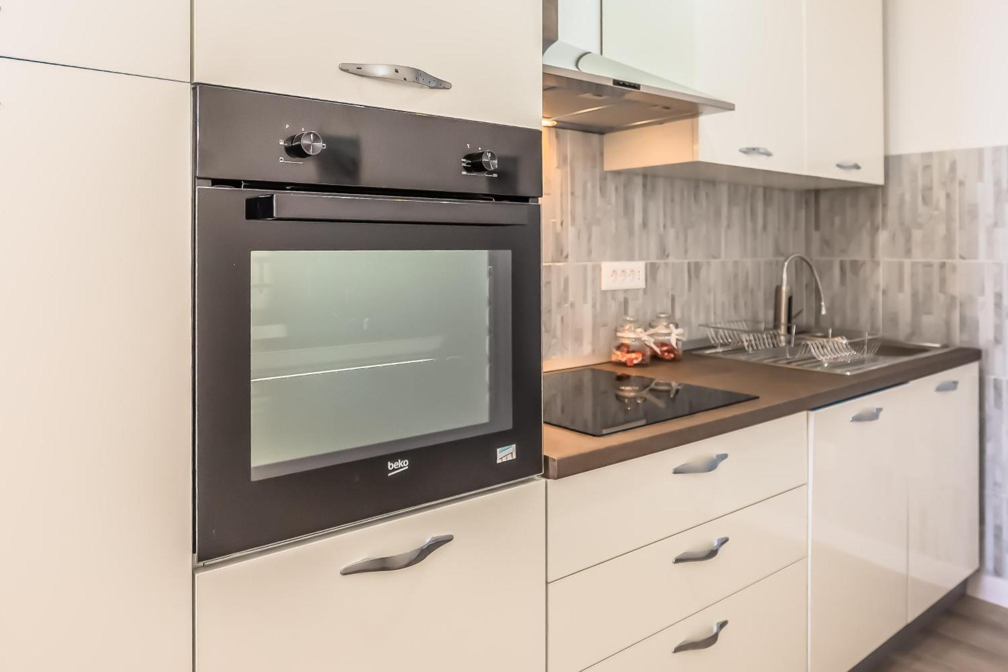 Adriatic Seaview Apartment 奥米什 外观 照片