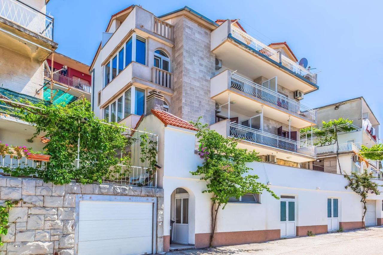 Adriatic Seaview Apartment 奥米什 外观 照片