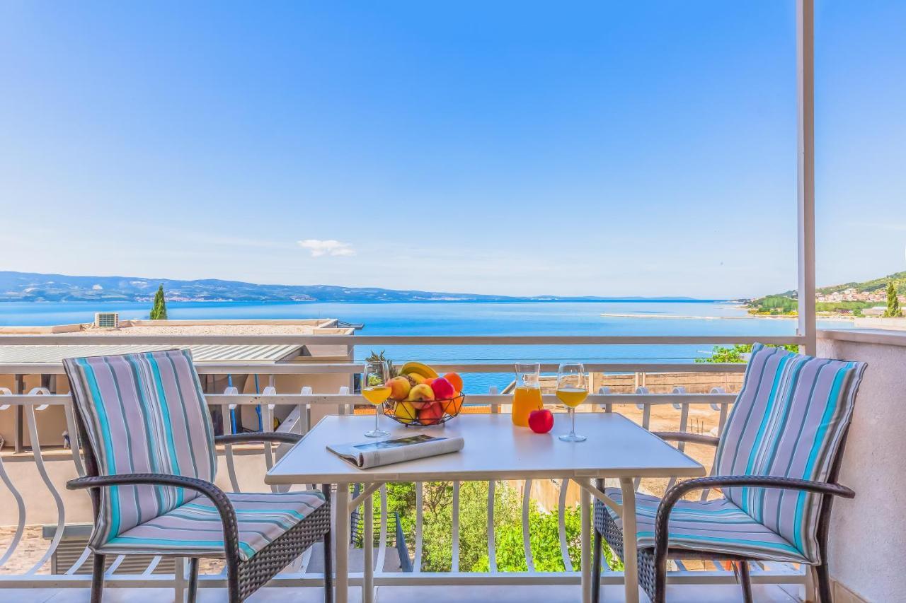 Adriatic Seaview Apartment 奥米什 外观 照片