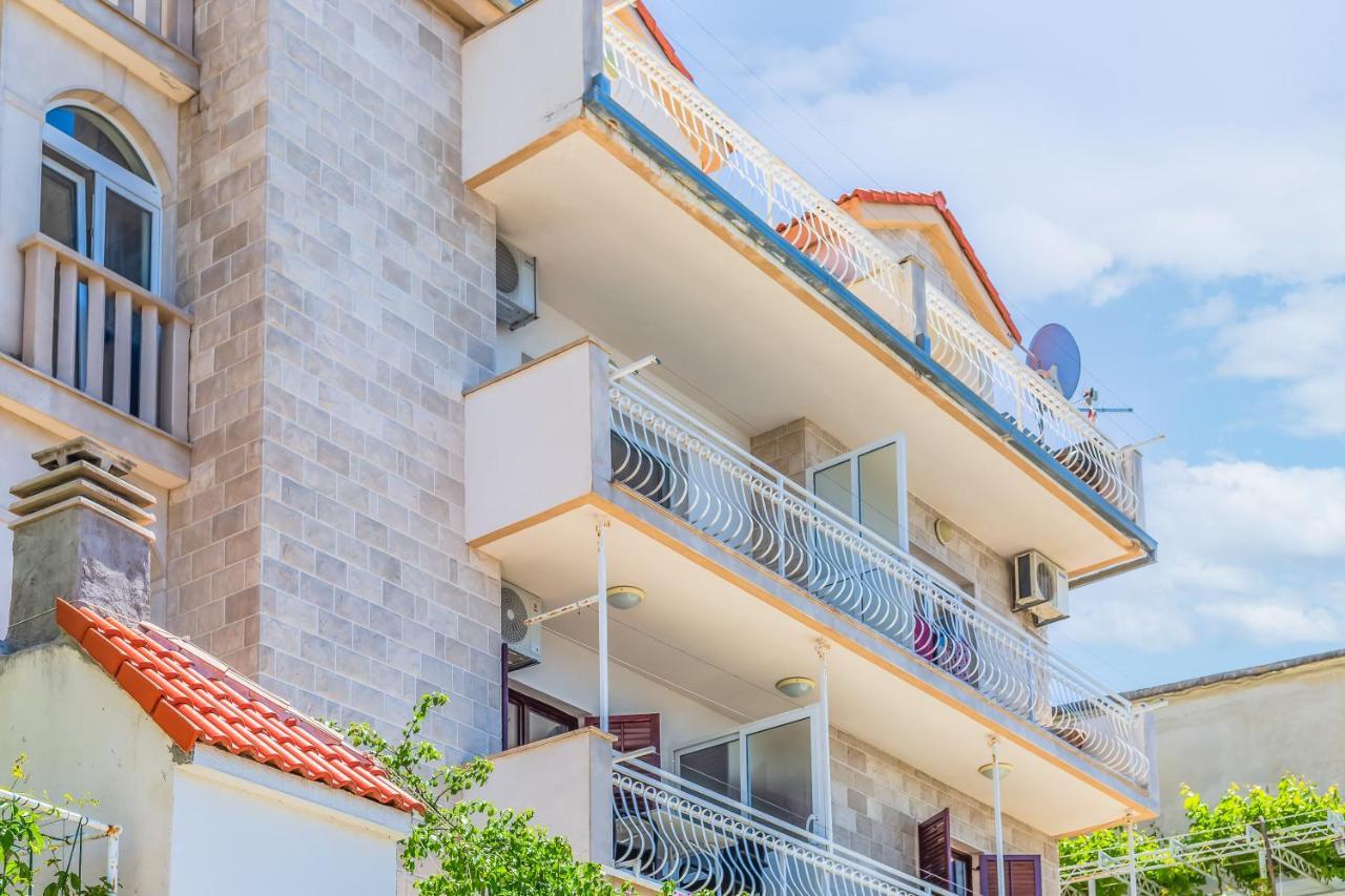 Adriatic Seaview Apartment 奥米什 外观 照片
